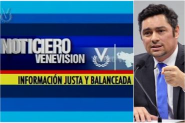 ¡MÍRELO! Venevisión destaca reunión entre Vecchio y jefe del Comando Sur para “detener el sufrimiento del pueblo venezolano” (+Video)