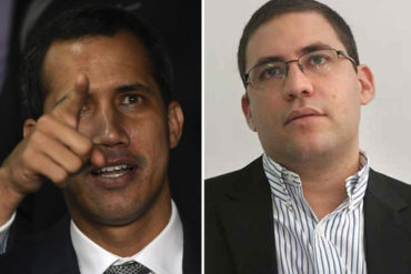 ¡ASÍ LO DIJO! García Banchs arremete contra Guaidó por legitimar a Maduro al asistir a negociaciones en Barbados