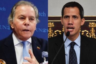 ¡AY, PAPÁ! La crítica de Arria a Guaidó: Lo que está intentando hacer ahora, tiene una demora de 19 meses