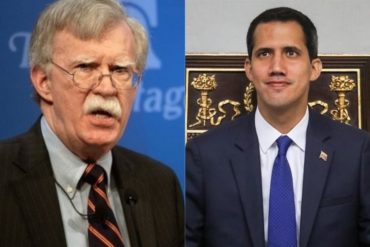 ¡SÉPALO! Lo que dijo Guaidó de la renuncia de John Bolton  como asesor de seguridad (+Video)