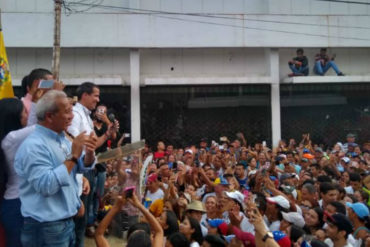 ¡MIRE! El gentío que recibió a Guaidó en su visita a Carora este #25May (+Fotos +Video)