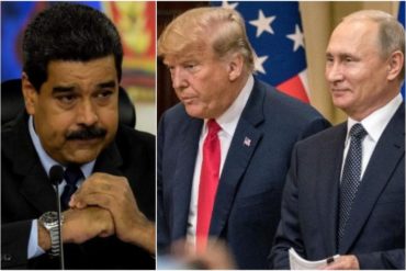¡PENDIENTES! La perla que soltó Trump: Rusia nos informó que retiraron la mayoría de su gente de Venezuela