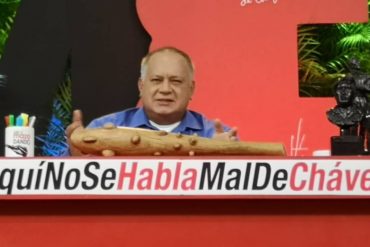 ¡Y DALE CON LO MISMO! Diosdado Cabello vuelve a culpar a las sanciones por la escasez de medicinas