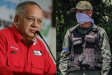 ¡AY, POR FAVOR! El mensaje de Cabello restando importancia al alzamiento militar: “Son una minoría escuálida en la FANB” (+Video)