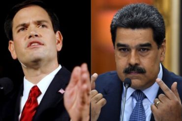 ¡ASÍ LO DIJO! Marco Rubio asegura que la nueva sanción de Trump ejerció presión al entorno de Maduro