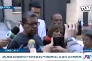 ¡LAMENTABLE! El padre de Yoifre Hernández relata cómo habría fallecido su hijo: “Dispararon desde La Carlota” (+Video)