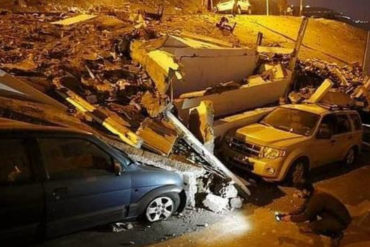 ¡LAMENTABLE! Reportan al menos 1 muerto y once heridos por el terremoto que sacudió Perú este #26May