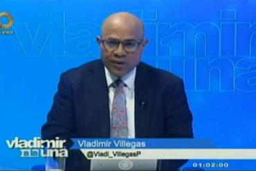 ¡LO DIJO! “Ni TIAR ni golpes de Estado ni represión son soluciones realistas”: Vladimir Villegas aboga por una negociación política para resolver la crisis