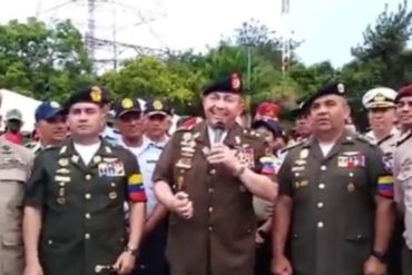 ¡POR FAVOR! Generales de Maduro hacen videos expresando su apoyo para “lograr ascensos”, revela Sebastiana Barráez