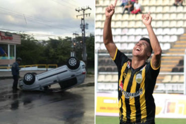 ¡ÚLTIMA HORA! Fallece el futbolista tachirense Edgar Bonilla en un accidente de tránsito este #8Jun