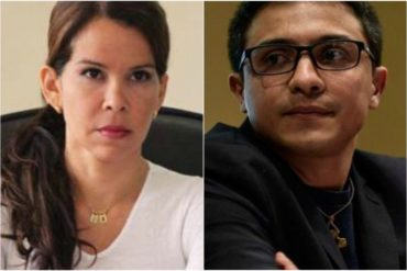¡DE FRENTE! Gabriela Ramírez acusa a Lorent Saleh de ser una “ficha” de Maduro: “Negociaron y lo mandaron para infiltrarlo”
