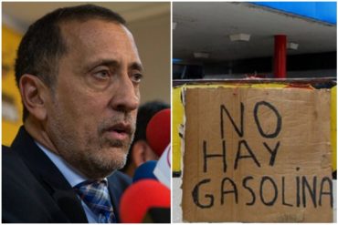 ¡INDIGNANTE! José Guerra denuncia que Venezuela está “paralizada” por falta de gasolina: ciudadanos pasan de 10 a 12 horas en colas