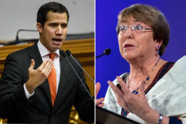 ¡CONTUNDENTE! Guaidó sobre informe actualizado de Bachelet: “Ahora hacen falta las acciones”