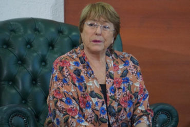 ¡CLARITO! Bachelet denunció casos de intimidación contra periodistas y le recuerda al régimen que debe proteger y garantizar participación de las voces disidentes (+Video)