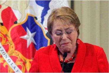 ¡CONMOVIDA! Bachelet habría llorado al escuchar el testimonio de los familiares de presos políticos, relata el padre de Juan Requesens