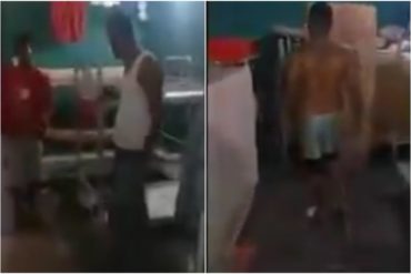 ¡QUÉ ABUSO! Venezolanos detenidos en Trinidad y Tobago fueron golpeados por policías encapuchados (+Video)