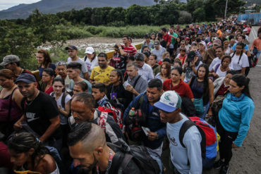 ¡SEPA! 370 millones de dólares se necesitan para atender la migración venezolana en Latinoamérica, según la ONU