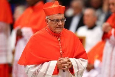 ¡SEPA! Cardenal Baltazar Porras: Vivimos en un mundo y en una Venezuela en la que hay un oscurecimiento de la esperanza