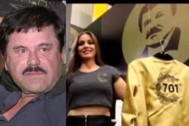 ¡ENTÉRATE! La hija del Chapo lanzó una marca de ropa inspirada en su padre (condenado a cadena perpetua por narcotráfico)