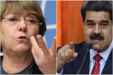 ¡FÚRICO! Maduro envió una carta personal a Bachelet «diciéndole varias verdades» por su informe sobre Venezuela