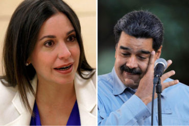 ¡BIEN CLARITO! María Corina Machado: «Venezuela no quiere más socialismo»