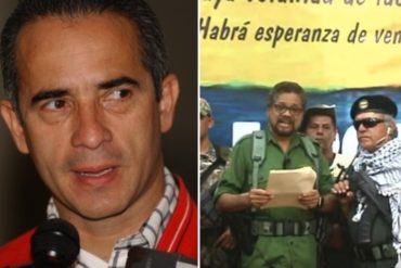 ¡ASÍ LO DIJO! Bernal jura que Iván Márquez y Santrich no están en Venezuela: “Declararon desde la selva colombiana” (+Video)