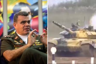¡POR DIOS! Padrino López presumió la participación en los Juegos Militares de Rusia