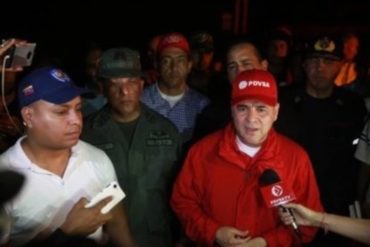 ¡INSISTEN! Régimen de Maduro achaca a «actos terroristas» explosión de llenadero en Ocumare del Tuy