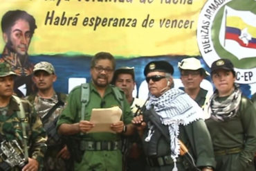 ¡ÚLTIMO MINUTO! Exjefes de las FARC anuncian un nuevo “movimiento político” por la “Nueva Colombia” (+Video)