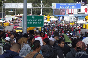 ¡ENTÉRESE! ALnavío: Europa le pone urgencia al impacto de la migración venezolana en América Latina
