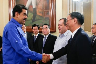 ¡PURA JALADERA! Nicolás Maduro anuncia que celebrará la fundación de China “por todo lo alto” (+Video)