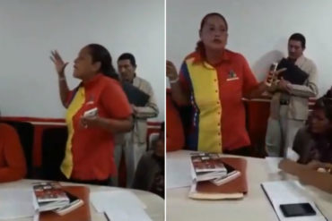 ¡DEBE VERLO! Militante del PSUV denuncia cobro en dólares, tráfico de influencia y extorsión de defensores públicos (+Video)