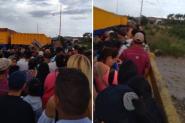 ¡ÉXODO! Crece el número de venezolanos que cruzan el puente internacional Simón Bolívar (+Fotos)