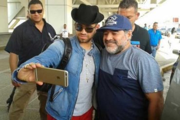 ¡POLÉMICO! Así respondió Nacho a quienes lo estallaron en redes por foto con Maradona: “Si me lo vuelvo a encontrar me tomo otra” (+Video)