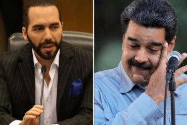 ¡NO LO PERDONÓ! Así se burló el presidente de El Salvador de un legislador de ese país que apoya a Maduro