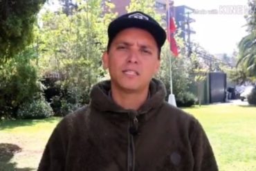 ¡VEA! “Ha sido complicado”: La razón por la que un venezolano en Chile tomó la decisión de regresar (+Video)