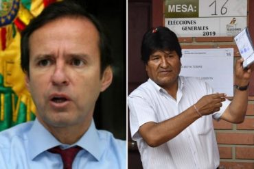 ¡DEBE SABER! La advertencia de Tuto Quiroga: Evo Morales se quiere robar la presidencia ante los ojos de la OEA (+Video)