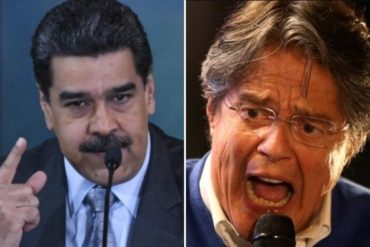 ¡AJÁ, NICO! Excandidato a la presidencia de Ecuador dice que Maduro mete “cizaña” para desestabilizar a su país