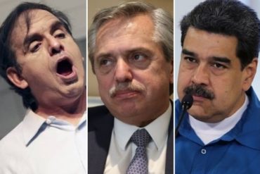 ¡VEA! Héctor Manrique comparó a argentinos con venezolanos: «Les encanta tener como presidentes a ladrones demagogos» (+Reacciones)