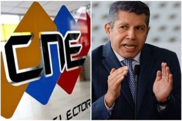 ¡SEPA! Henri Falcón pide «recuento» para formar un nuevo Comité de Postulaciones para el CNE