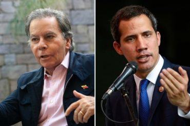 ¡ASÍ SE LO DIJO! Diego Arria a Guaidó: “Es momento de rectificar y ser absolutamente transparente, reflexione” (+Video)
