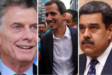 ¡FRONTAL! Macri ratificó su respaldo a Guaidó y aseguró que la «neutralidad» sobre la crisis venezolana beneficia al régimen de Maduro (+Video)