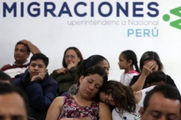 ¡SEPA! Venezolanos en Perú tienen hasta el próximo #7Abr para actualizar sus datos en Migración (+Detalles)
