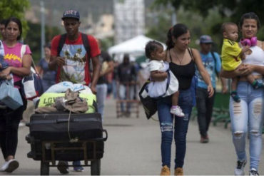 ¡CULPA DEL RÉGIMEN! Las dramáticas cifras del éxodo venezolano: Cada hora huyen 200 ciudadanos (+Video)
