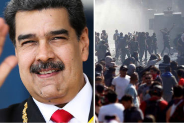 ¡SE LO CONTAMOS! El sospechoso comentario de Maduro: Chile dijo basta y no va a parar hasta lograr su propio camino, este es el año