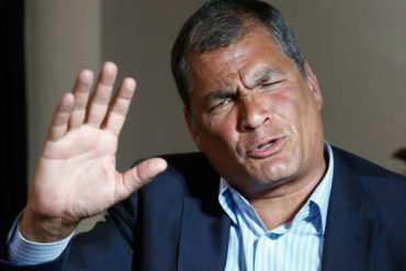 ¡ENTÉRESE! Fiscalía de Ecuador pidió hasta ocho años de cárcel por corrupción para el ex presidente Rafael Correa
