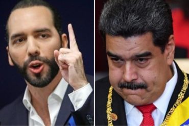 ¡TÚKITI! Así sentó Bukele a Maduro: “Aquí, sin petróleo, un rollo de papel higiénico no nos cuesta el salario de un mes”