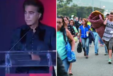 ¡CON TODO! El Puma recibió premio a la excelencia de los Grammy Latino recordando a los refugiados venezolanos (le lanzó al socialismo en su discurso) (+Video)