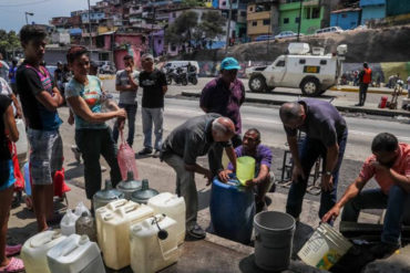 ¡ATENTOS! Alertan de epidemias de origen hídrica por “alta contaminación” del agua en Caracas