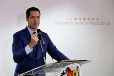 ¡EN RESUMEN! Estas son las 8 medidas anunciadas por Guaidó ante acusaciones de corrupción que embarra a varios diputados de la AN